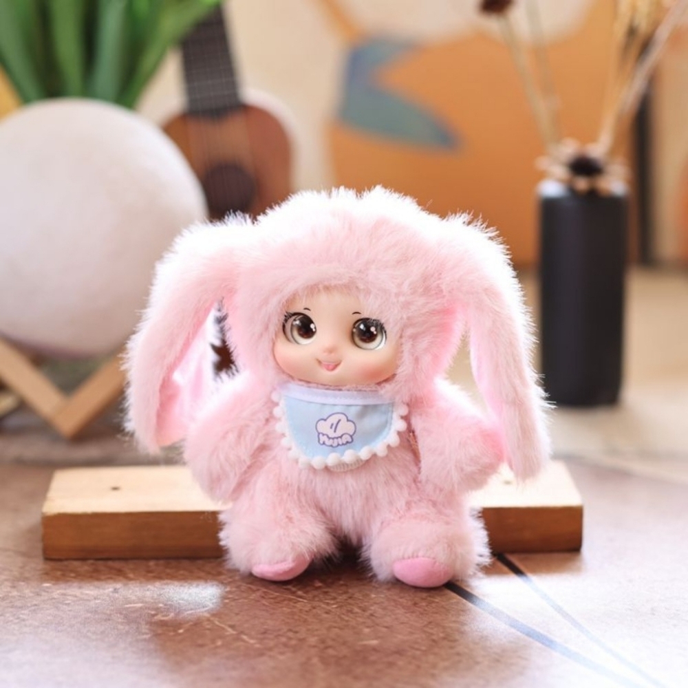 60. NOMMI GOODNIGHT BEAR 400% PLUSH CHARM NWT!